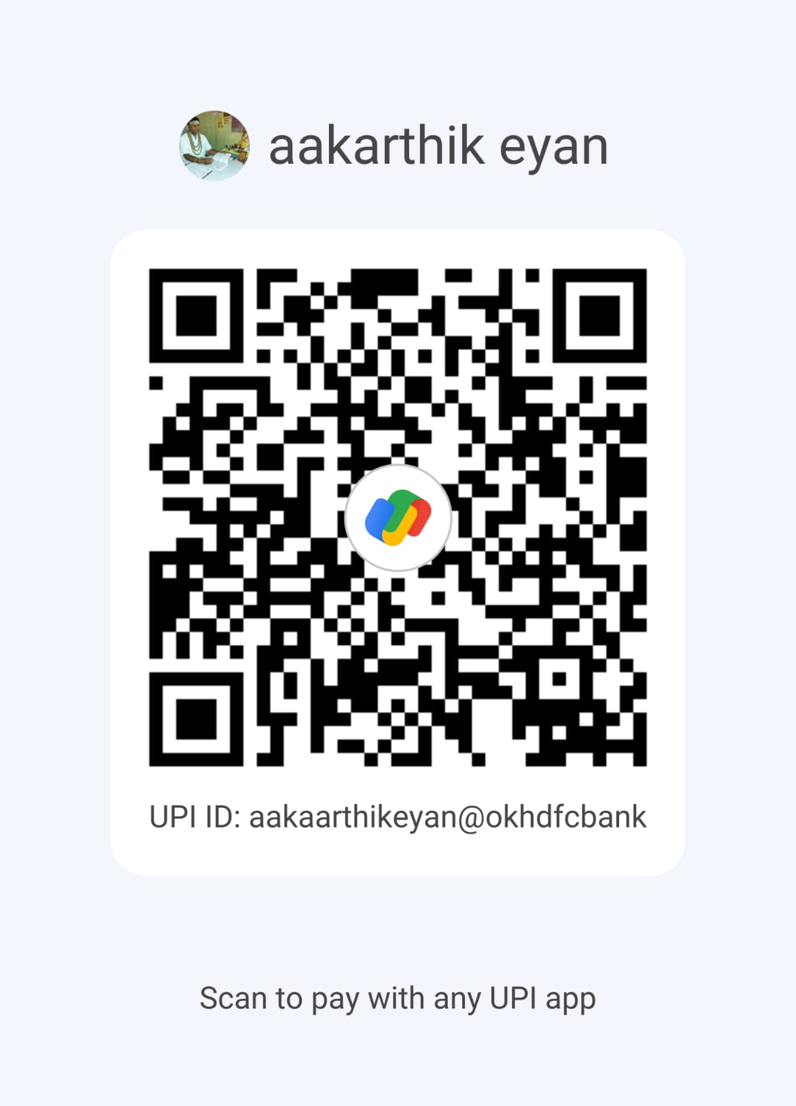 Payment QR Code